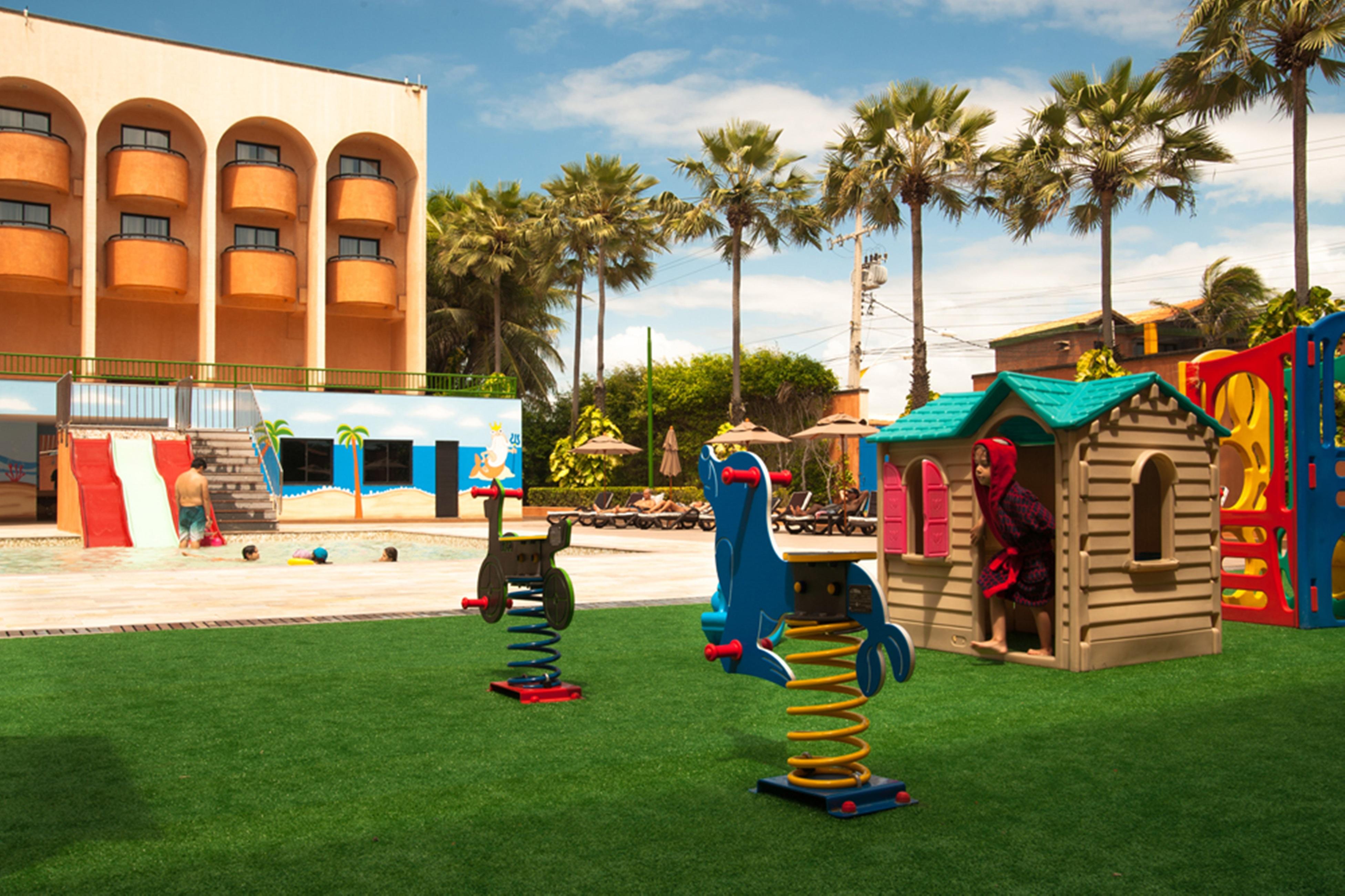 Vila Gale Fortaleza Exterior photo Playground at the hotel
