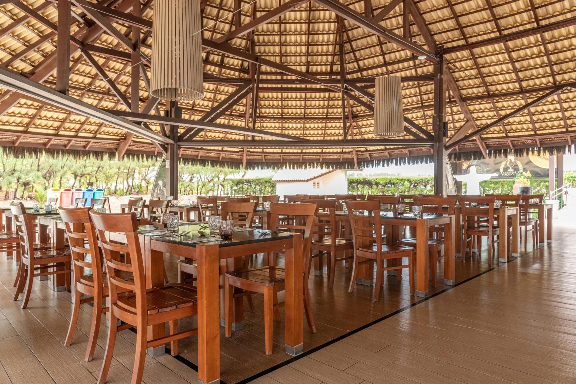 Vila Gale Fortaleza Exterior photo The interior of the restaurant
